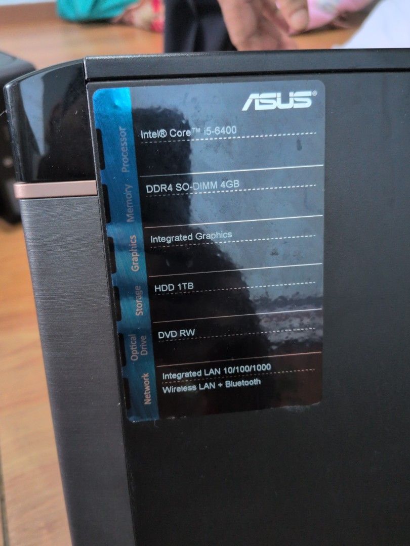 ASUS Desktop PC436862128352798722