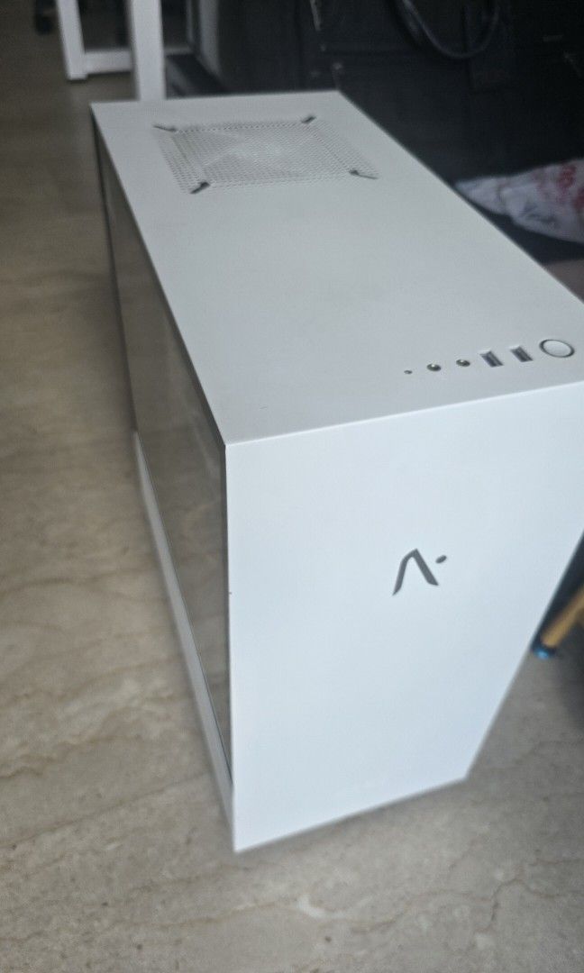 Asus white game pc436861302808913920
