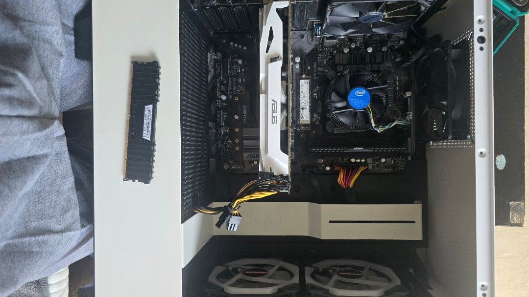 Asus white game pc436861302808913922