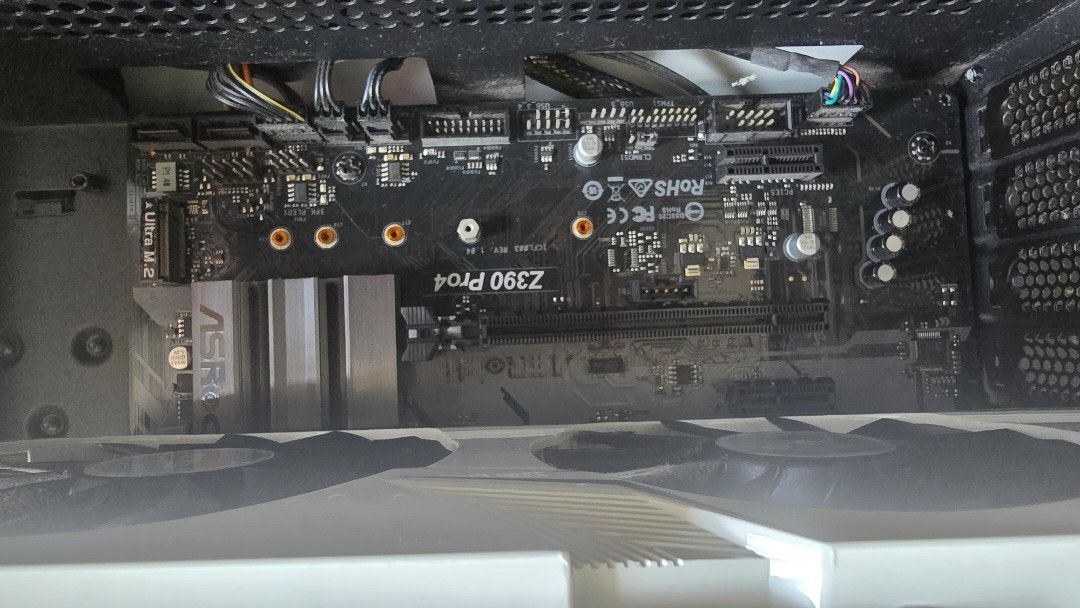 Asus white game pc436861302808913921