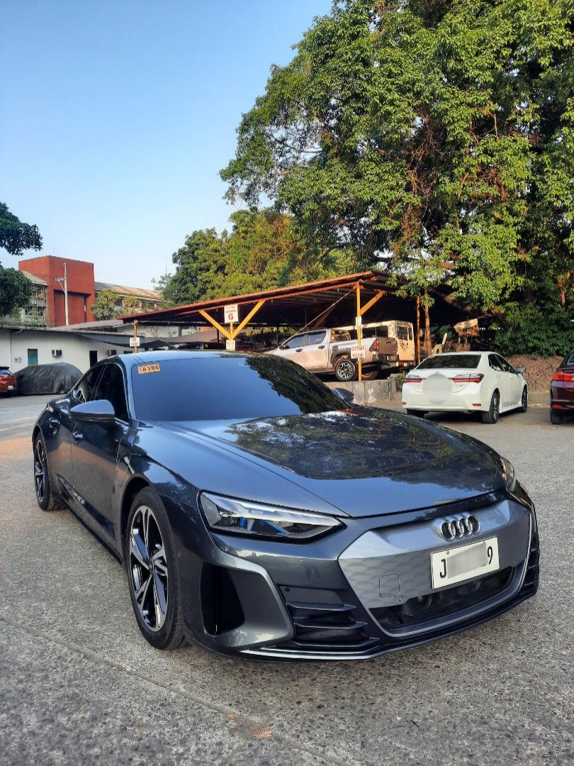 Audi E-tron Gt 2022 Auto (Category: Used Cars) located in Pasig City. Submitted by moimoigo (Listing ID 1433938649, Image 2). Description: Model: AUDI E-TRON GT Year: 2022 Transmission: Automatic Fuel Type: ELECTRIC Mileage: 4tkms Price: 4M Look for: Moises Go. 09178359800 Park N' Sell Located at Meralco Ave, corner Capt. Henry P. Javier, Ortigas Center, Pasig City (Garage G) Thank you!.
