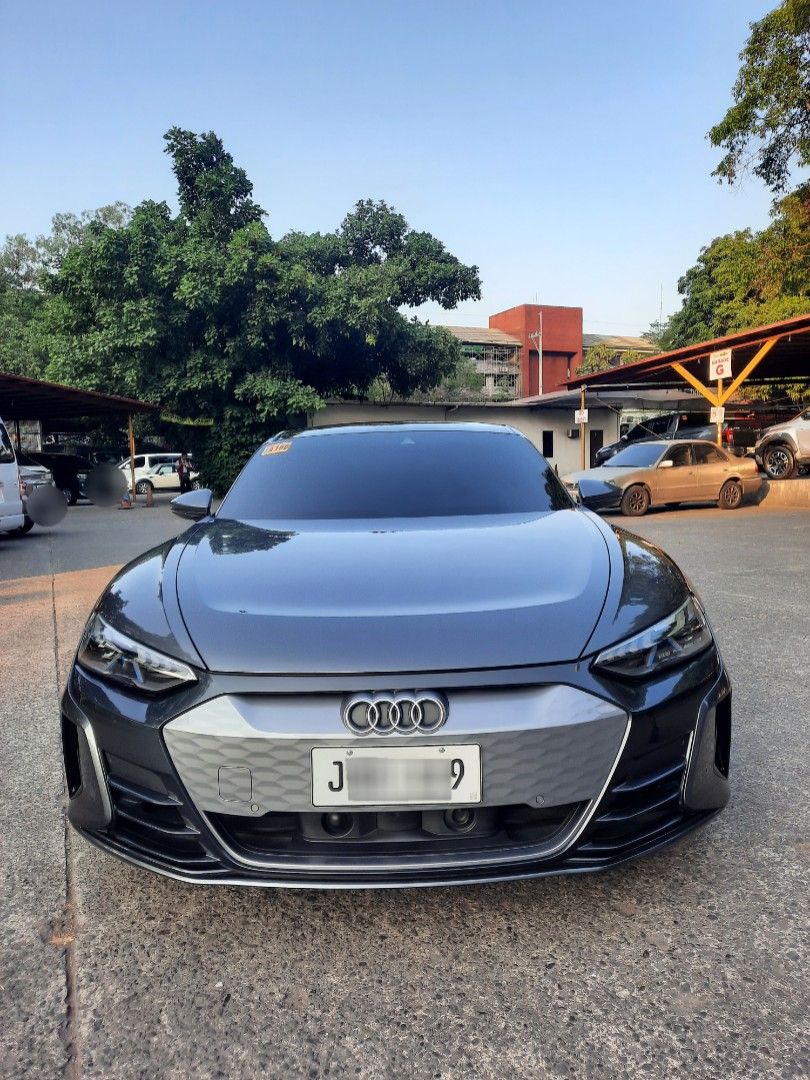 Audi E-tron Gt 2022 Auto (Category: Used Cars) located in Pasig City. Submitted by moimoigo (Listing ID 1433938649, Image 1). Description: Model: AUDI E-TRON GT Year: 2022 Transmission: Automatic Fuel Type: ELECTRIC Mileage: 4tkms Price: 4M Look for: Moises Go. 09178359800 Park N' Sell Located at Meralco Ave, corner Capt. Henry P. Javier, Ortigas Center, Pasig City (Garage G) Thank you!.