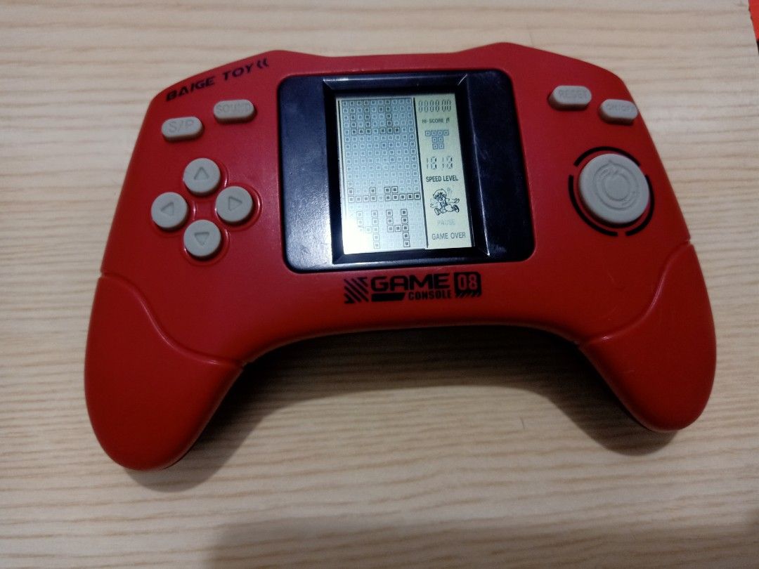 Tetris Game (Category: Interactive Toys) located in Las Pinas. Submitted by the_recycle_shop (Listing ID 1434314113, Image 1). Description: Good working condition 2 AA battery for power not included .