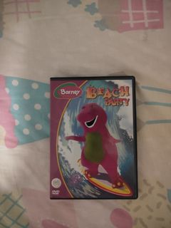Barney dvd For Sale | Music & Media | Carousell Singapore