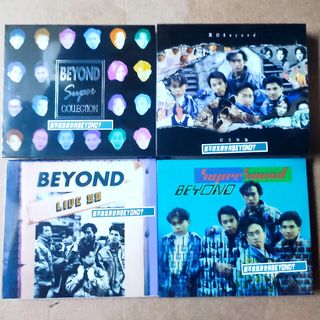 CD丨Beyond 超越(日本版), 興趣及遊戲, 音樂、樂器& 配件, 音樂與媒體