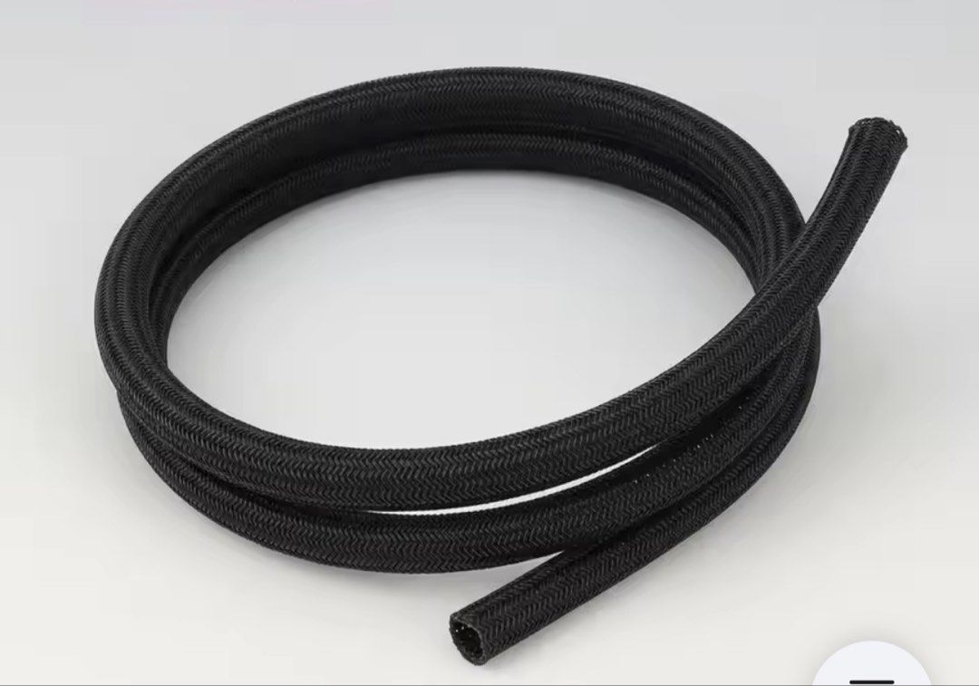 Black Braided Cable Sleeve - Organize Your Cables!441440407766978560