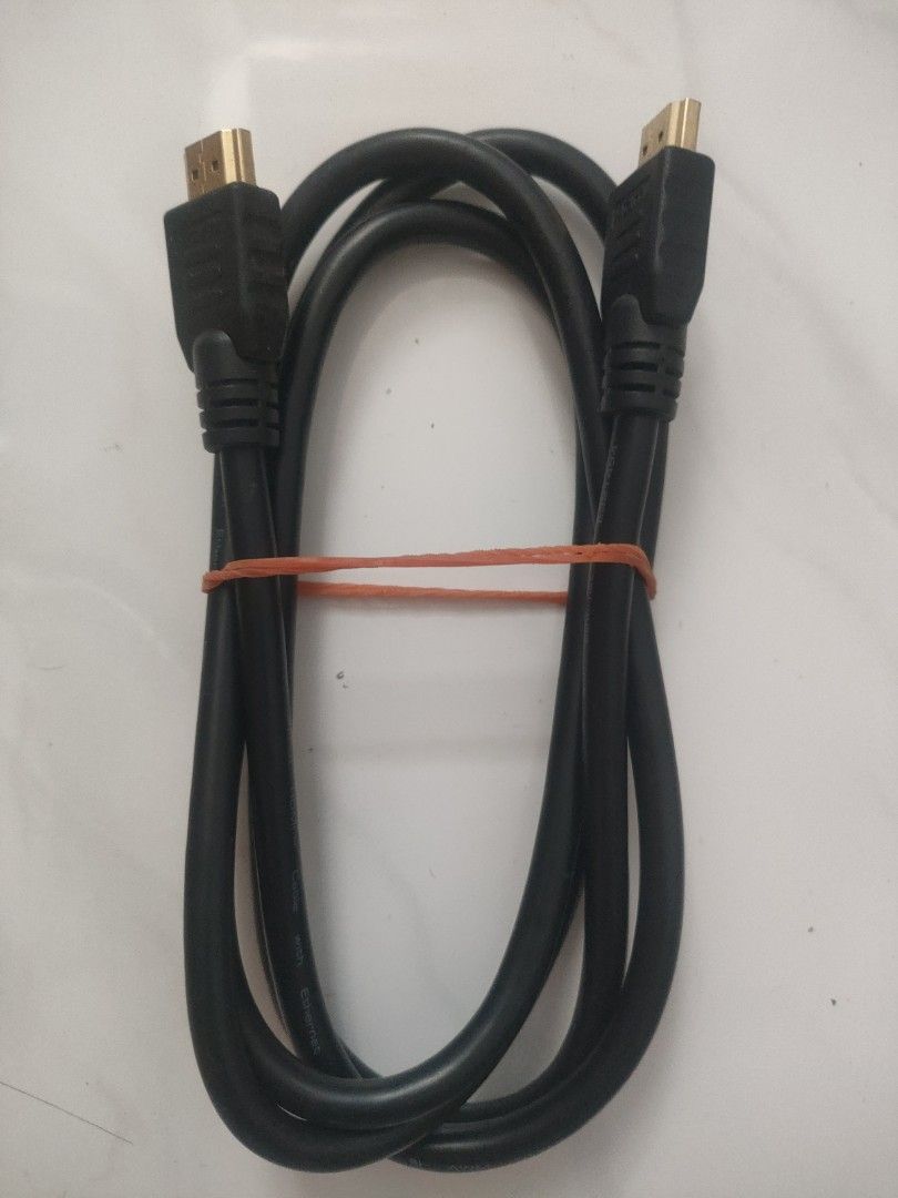 Black HDMI Cable441440406781317120