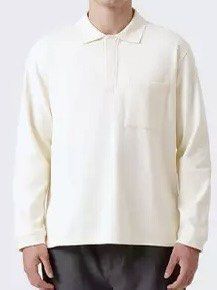BOCU Long Sleeve Polo Shirt (Category: Tshirts & Polo Shirts ) located in Manila. Submitted by commonselection (Listing ID 1434091119, Image 1). Description: Bocu Off white / Light yellow Small 26x21 SRP - 1,999 Rfs Decluttering.