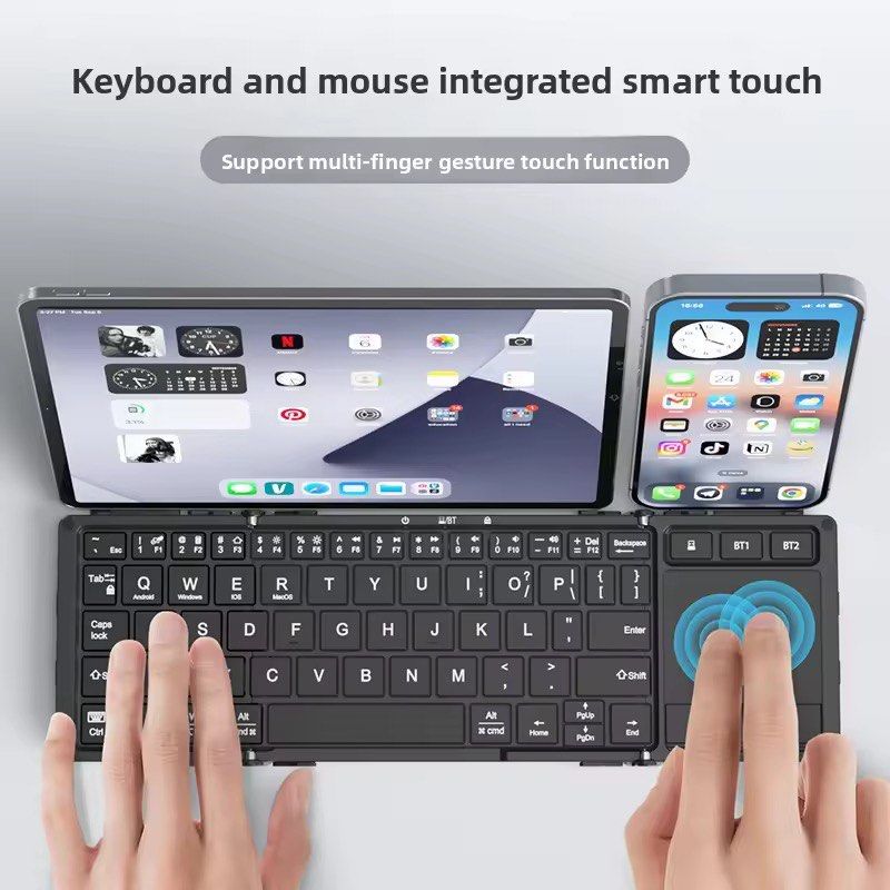 B.O.W Wireless Folding Keyboard with Stand464978647565608962