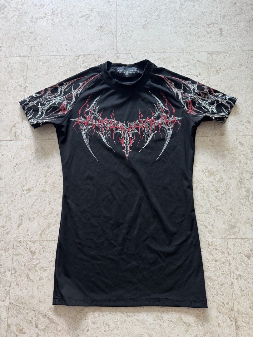 Breathedivinity compression shirts, Men's Fashion, Activewear on