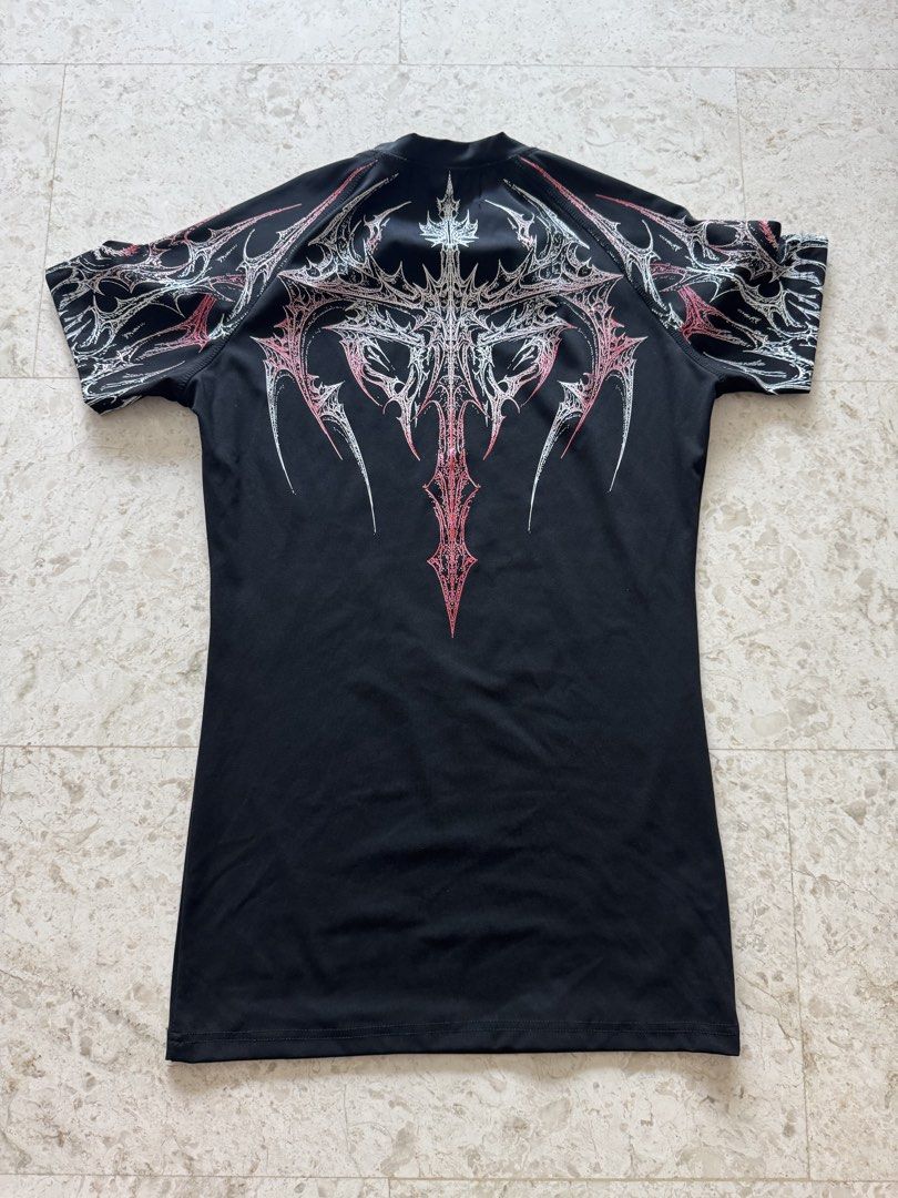 Breathedivinity compression shirts, Men's Fashion, Activewear on