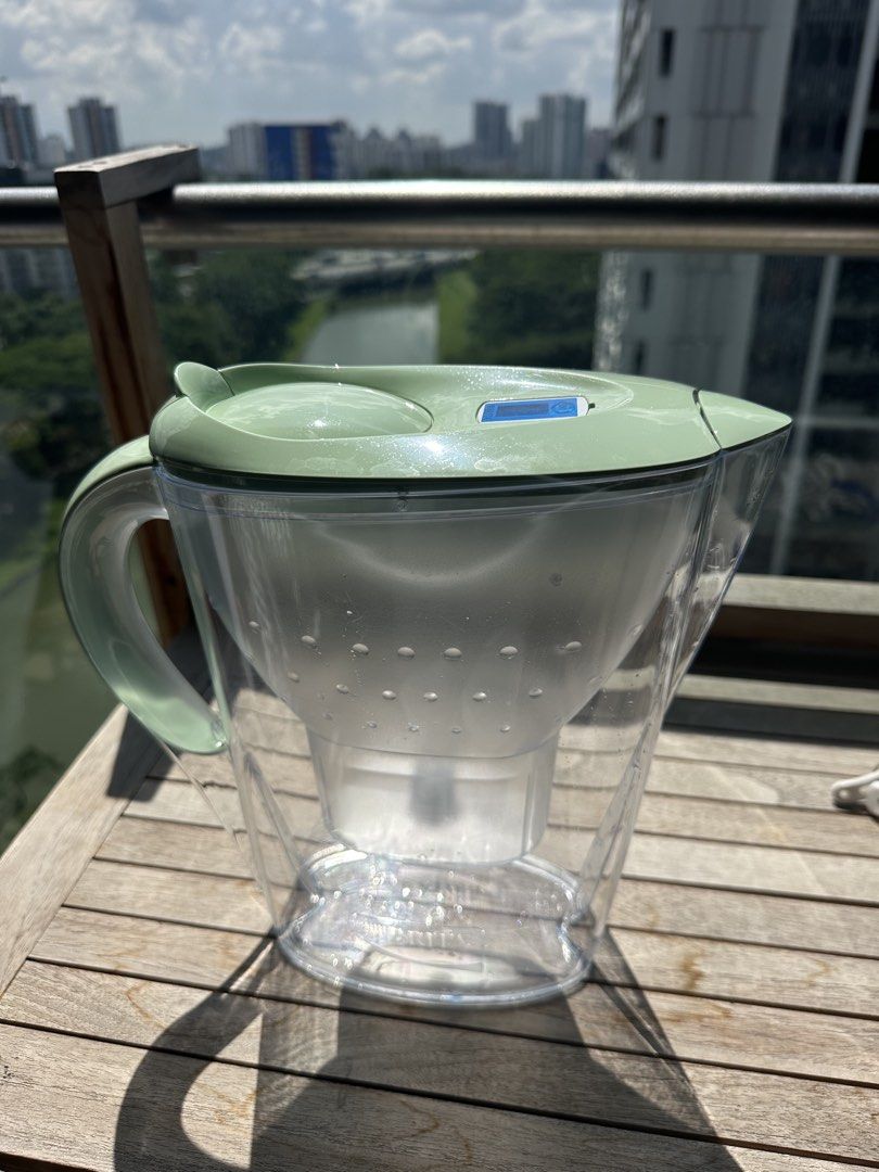 Brita Water Filter Pitcher - Mint Green439500880856360960