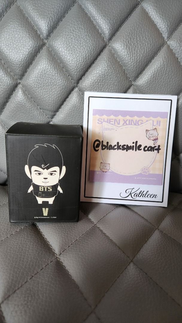 BTS Hiphop Monster 6cm Figure - V (Category: Designer & Blind Box Toys) located in Cainta. Submitted by kittykath30 (Listing ID 1434326007, Image 1). Description: - Rare / Not in Production - Bought from Japan - Opened but never displayed ‼️PLEASE MAKE READING A HABIT‼️ I will not entertain questions that are already stated on the caption of this post or on the caption of the photos. I also have IRL responsibilities so I would appreciate your und