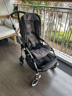 Clearance Bugaboo Bugaboo Bee Classic Navy Bugaboo Thermolite