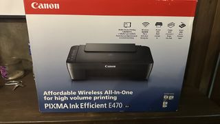 Canon PIXMA Ink Efficient E470 Wireless All-in-One Printer439667826140784640