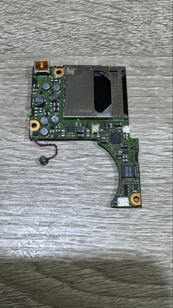 Canon PowerShot SD 630 Motherboard (Category: Cameras) located in Pasig City. Submitted by wishlist15 (Listing ID 1434306289, Image 2). Description: 100% Working Surplus For Canon PowerShot SD 630.