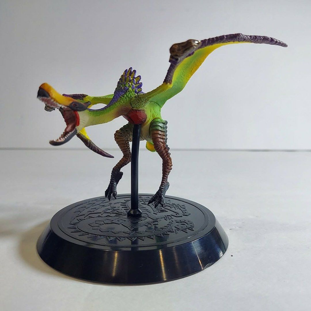 Capcom Figure Builder Monster Hunter Standard Model Vol. 3 blind box — Qurupeco (Category: Figurines & Statues) located in General Trias. Submitted by shxx_phine (Listing ID 1434184643, Image 3). Description: ‼️opened box, sealed fig (3rd pic ref) 📌LP posted, PLS refrain from haggling 📌 all items are japan surplus finds 📌 STRICTLY mine now, pay after invoice 📌 NO RUSH shipping (we ship every tues & fri, depending on our availability) 📌 NO ca