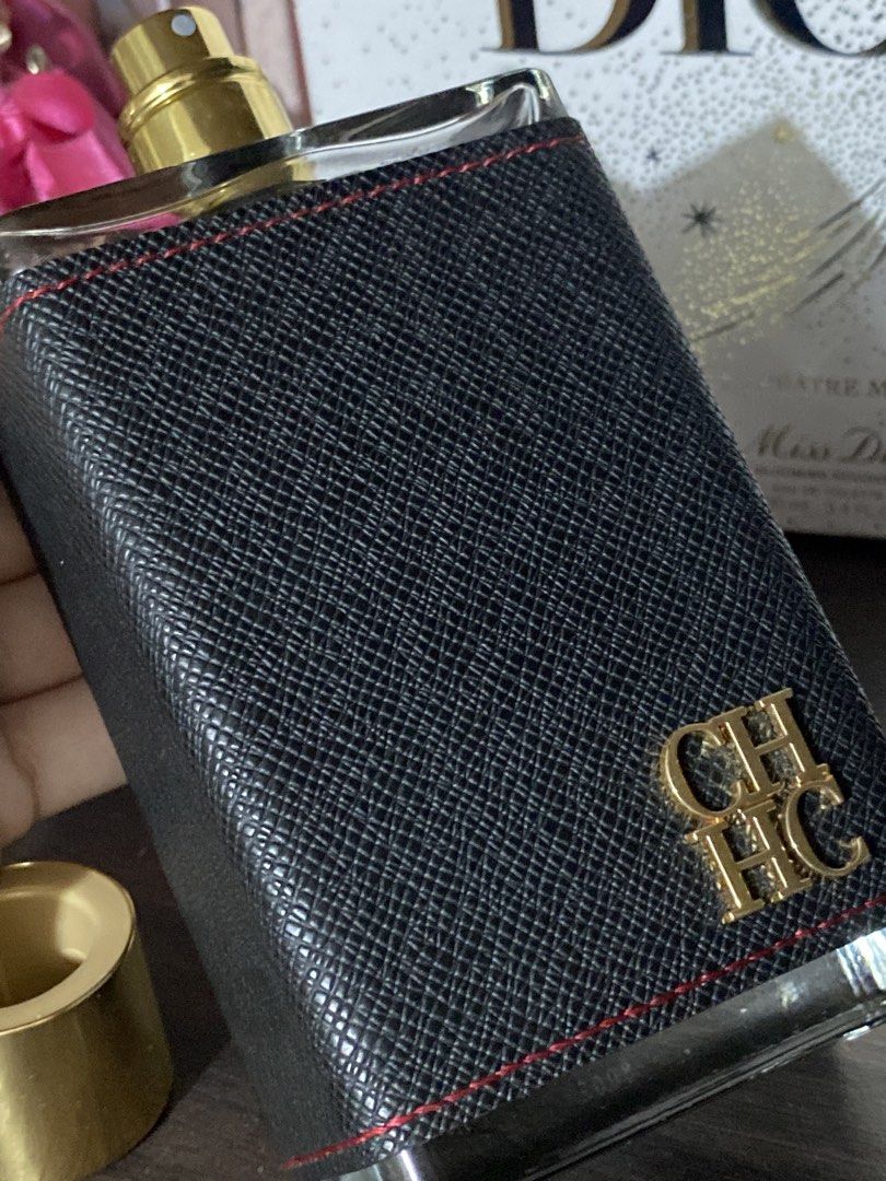 Carolina Herrera CH Men EDT 200ml (Category: Fragrance & Deodorants) located in Davao. Submitted by elllc (Listing ID 1434360999, Image 2). Description: - Authentic - No box - Slightly nego - Loc: Davao 200ml.