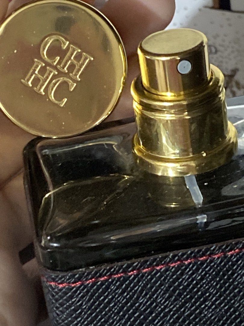 Carolina Herrera CH Men EDT 200ml (Category: Fragrance & Deodorants) located in Davao. Submitted by elllc (Listing ID 1434360999, Image 3). Description: - Authentic - No box - Slightly nego - Loc: Davao 200ml.