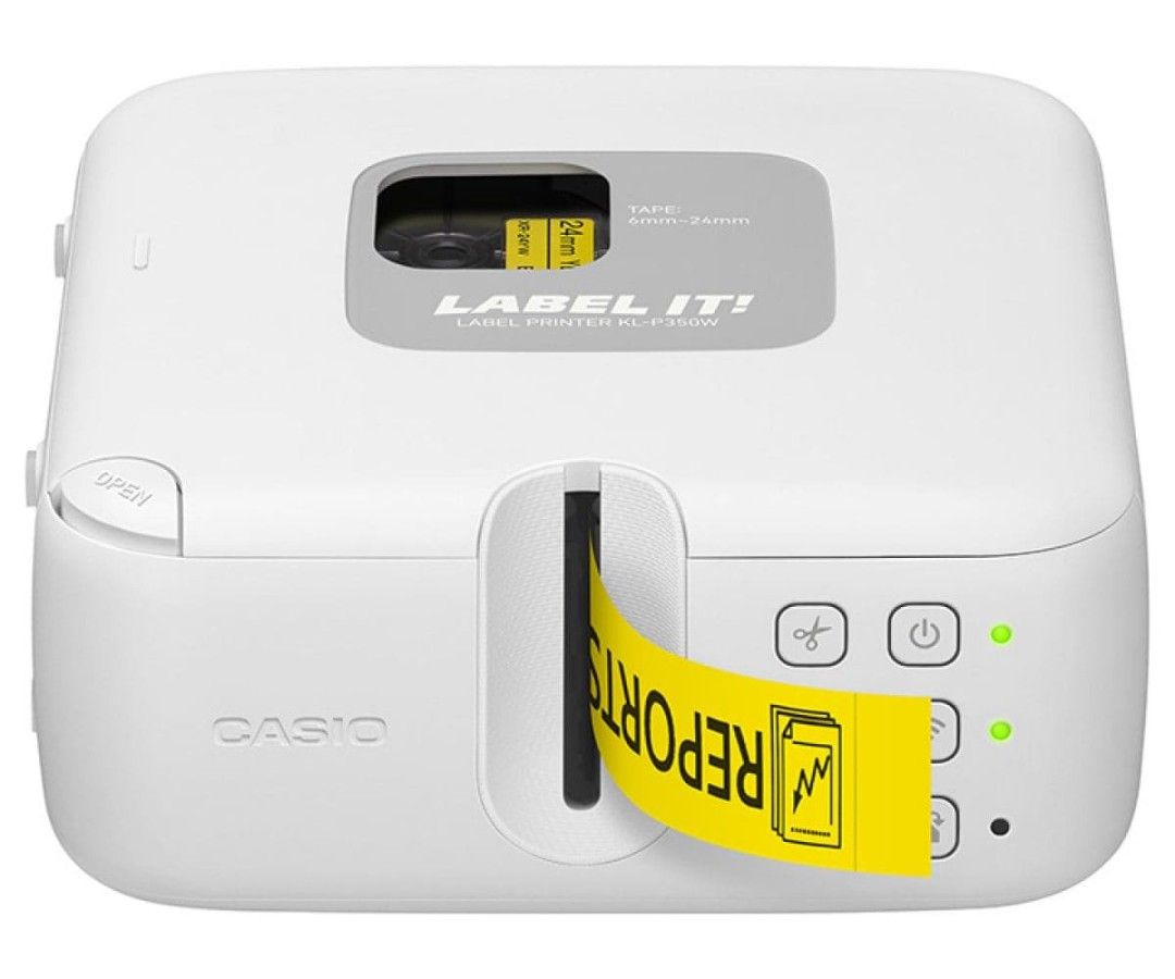 Casio PC Label Printer KL-P350W464628774706892800