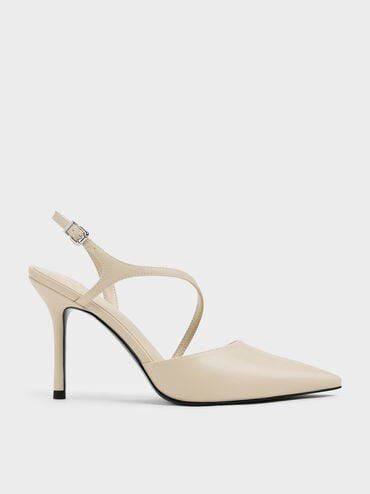 Charles and Keith Cordelia Slingback pointed Pumps (Category: Heels) located in Paranaque City. Submitted by notpapayas (Listing ID 1434352582, Image 2). Description: Brand new Just bought yesterday Rfs: not my style.