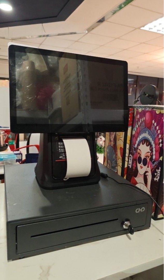 CHD POS System with touch screen464992912414484480