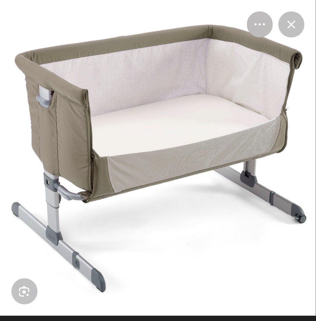 Chicco Next2Me Essential Baby Bassinet (Category: Cots & Cribs) located in Naga. Submitted by Qualityisbetterthanquantity (Listing ID 1434314075, Image 3). Description: !! FOR SALE !! Pre-loved Chicco Next2Me Crib !! • Ideal for safe co-sleeping with your baby • Lightly used for only 1 month (like new condition) • Comes with safety straps to securely attach to your bed • More photos available in the comment section 💰 Selling for only 5,000 (Orig