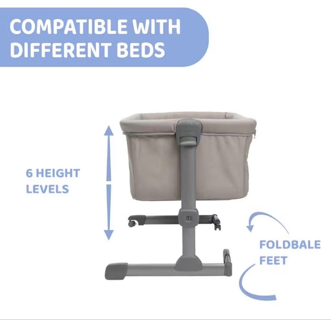 Chicco Next2Me Essential Baby Bassinet (Category: Cots & Cribs) located in Naga. Submitted by Qualityisbetterthanquantity (Listing ID 1434314075, Image 1). Description: !! FOR SALE !! Pre-loved Chicco Next2Me Crib !! • Ideal for safe co-sleeping with your baby • Lightly used for only 1 month (like new condition) • Comes with safety straps to securely attach to your bed • More photos available in the comment section 💰 Selling for only 5,000 (Orig