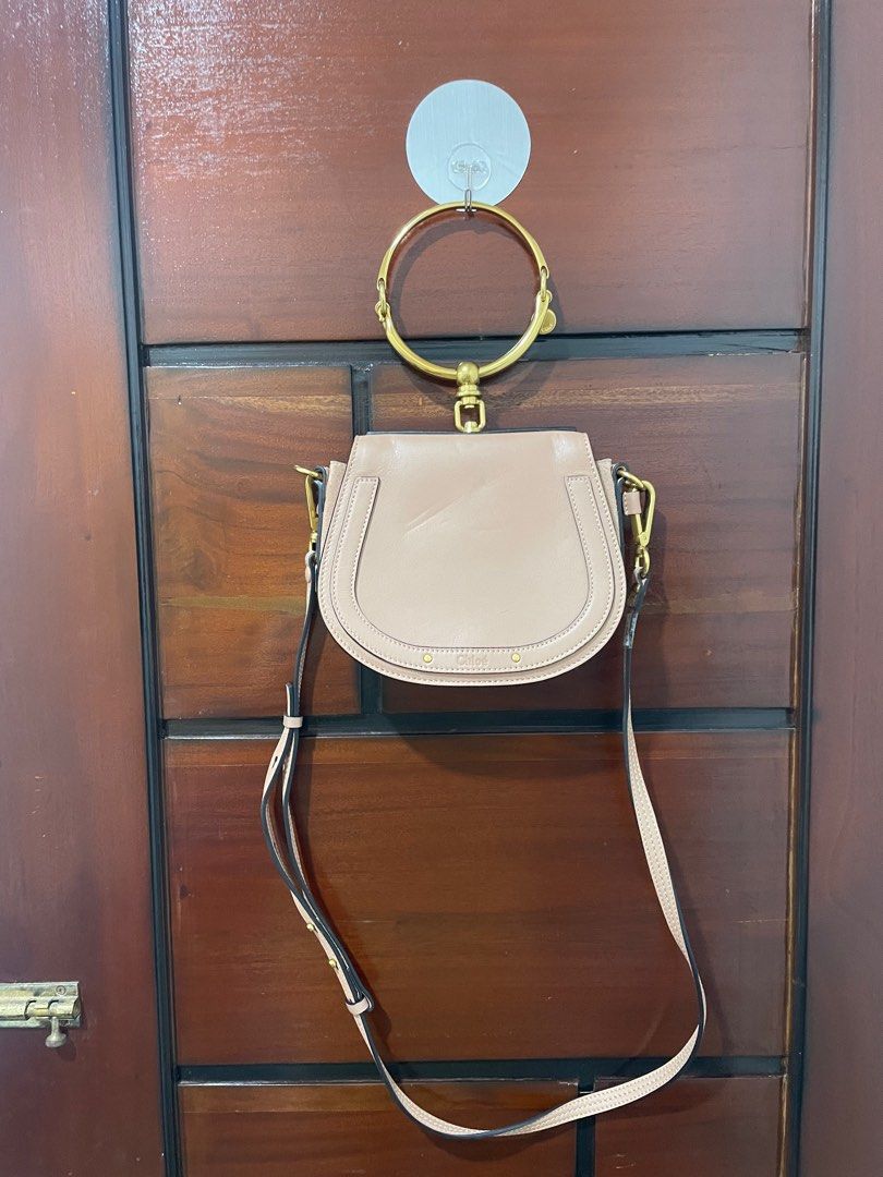 Chloe Nile Leather Small crossbody bag (Category: Luxury Bags & Wallets) located in Santo Tomas. Submitted by denev17 (Listing ID 1434212501, Image 1). Description: RANK A.