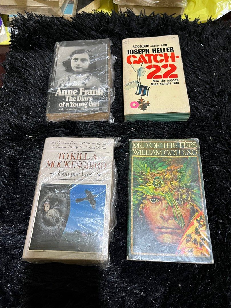 Classic / Self Help Books (Category: Storybooks) located in Santa Rosa. Submitted by aisa.kari (Listing ID 1434314492, Image 2). Description: The Picture of Dorian Gray by Oscar Wilde [sold] The Waves by VIrginia Woolf [sold] Madame Bovary by GUstave Flaubert [sold] Wuthering Heights by Emily Bronte [200] Little Women [150] The Diary of a Young Girl by Anne Frank [150] Catch-22 by Joseph Heller [100] To Kill a Mockingbird by Harper Lee [sold] Lor
