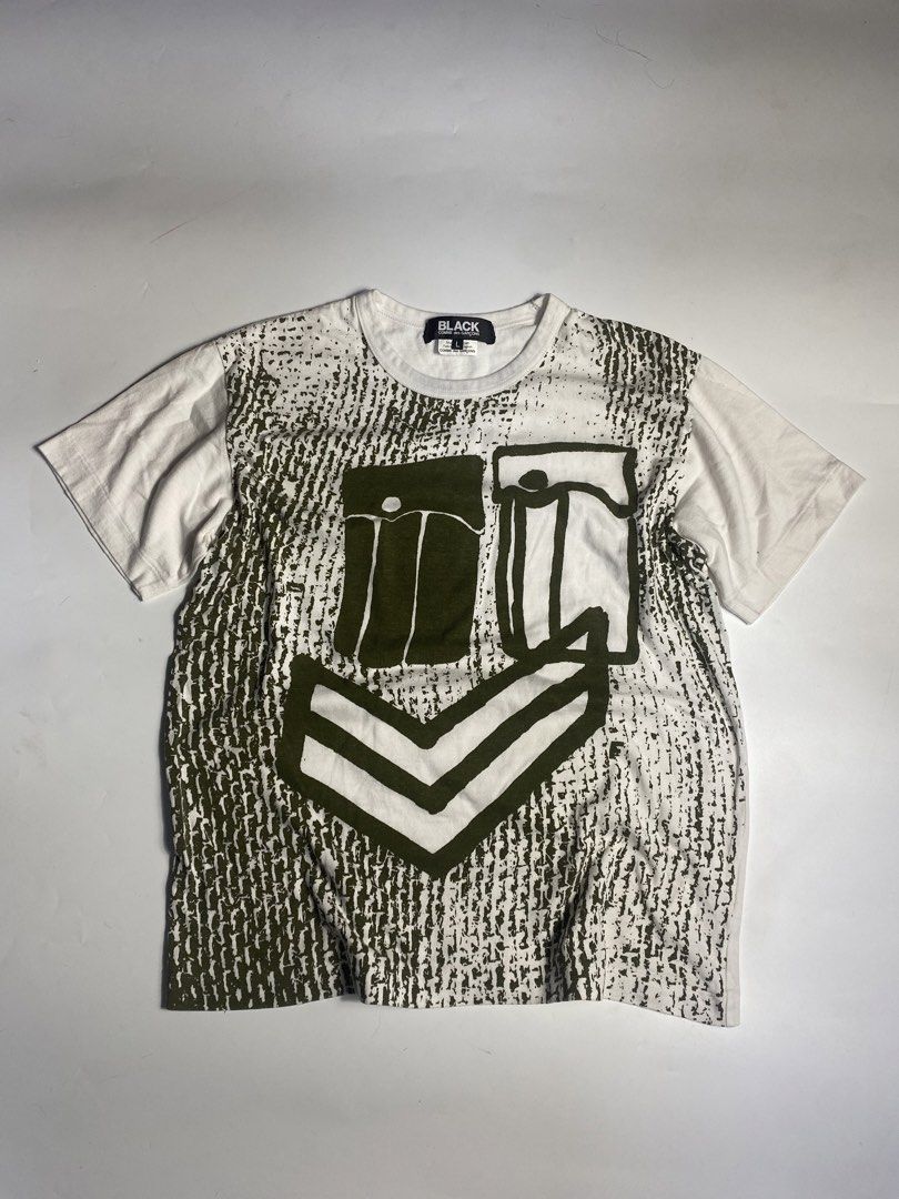 Comme Des Garcons Black (Category: Tshirts & Polo Shirts ) located in Manila. Submitted by jay_brown03 (Listing ID 1434328253, Image 1). Description: No major Flaw Inquire for dimes📩.
