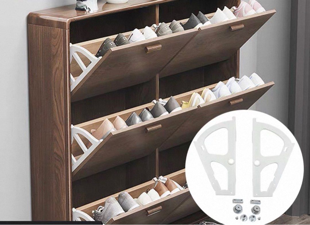 Compact Shoe Rack Bracket (Brand New), Furniture & Home Living ...