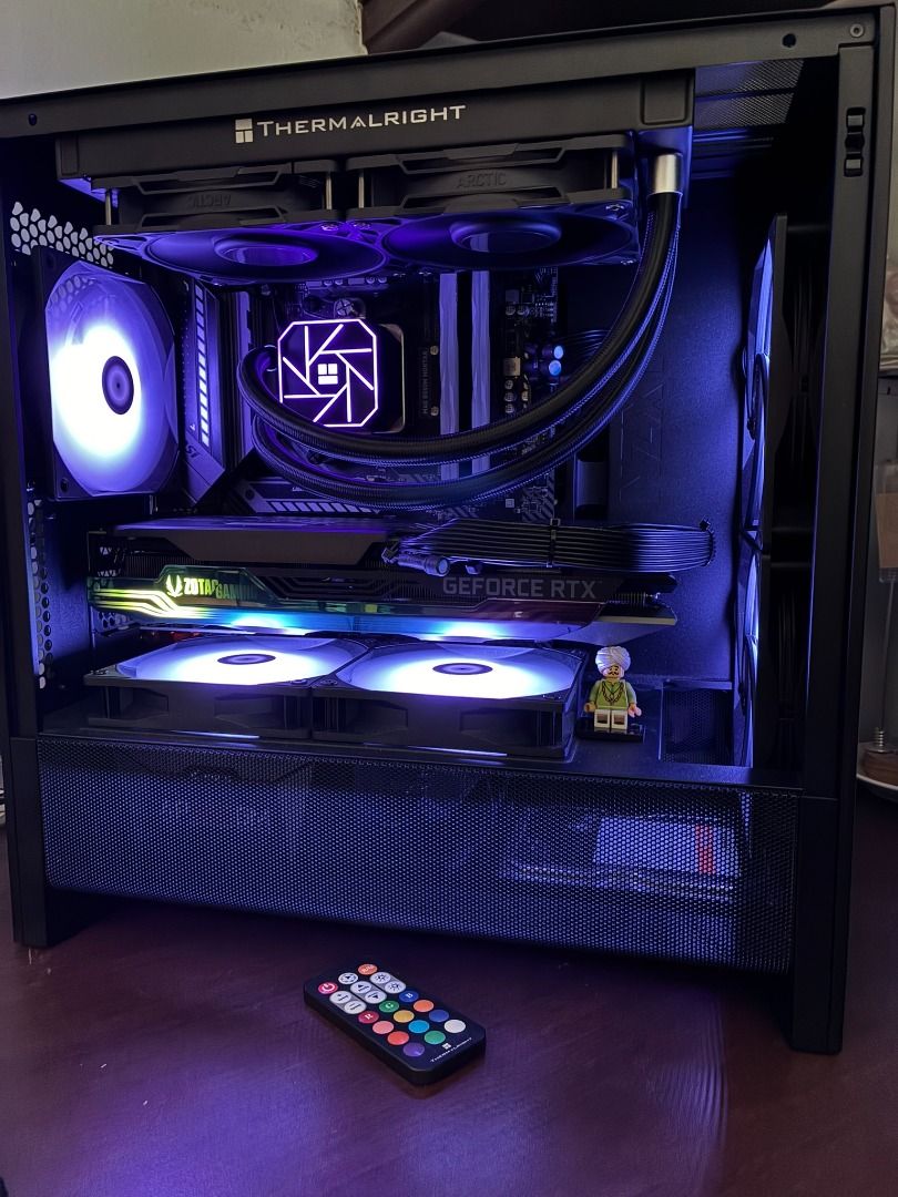 Custom Gaming PC - RTX 3080, Ryzen 9 5950x436857985921853441
