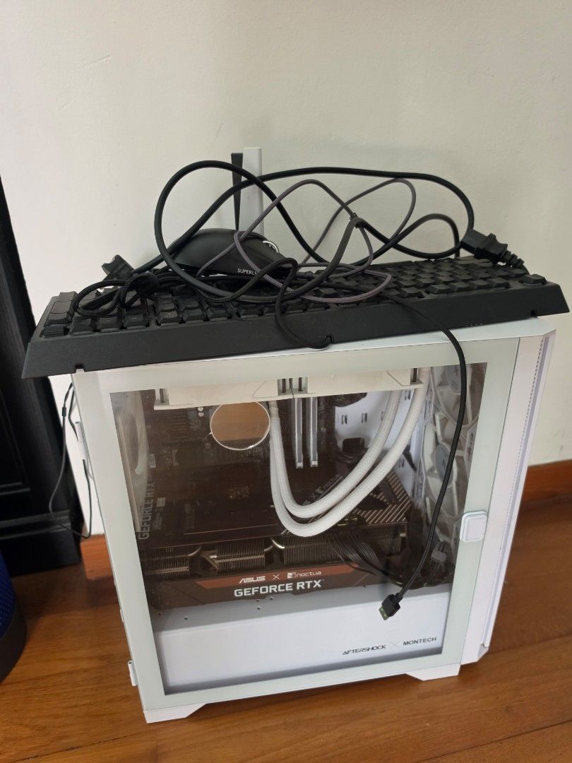 Custom Gaming PC - RTX Graphics Card436860478187776000