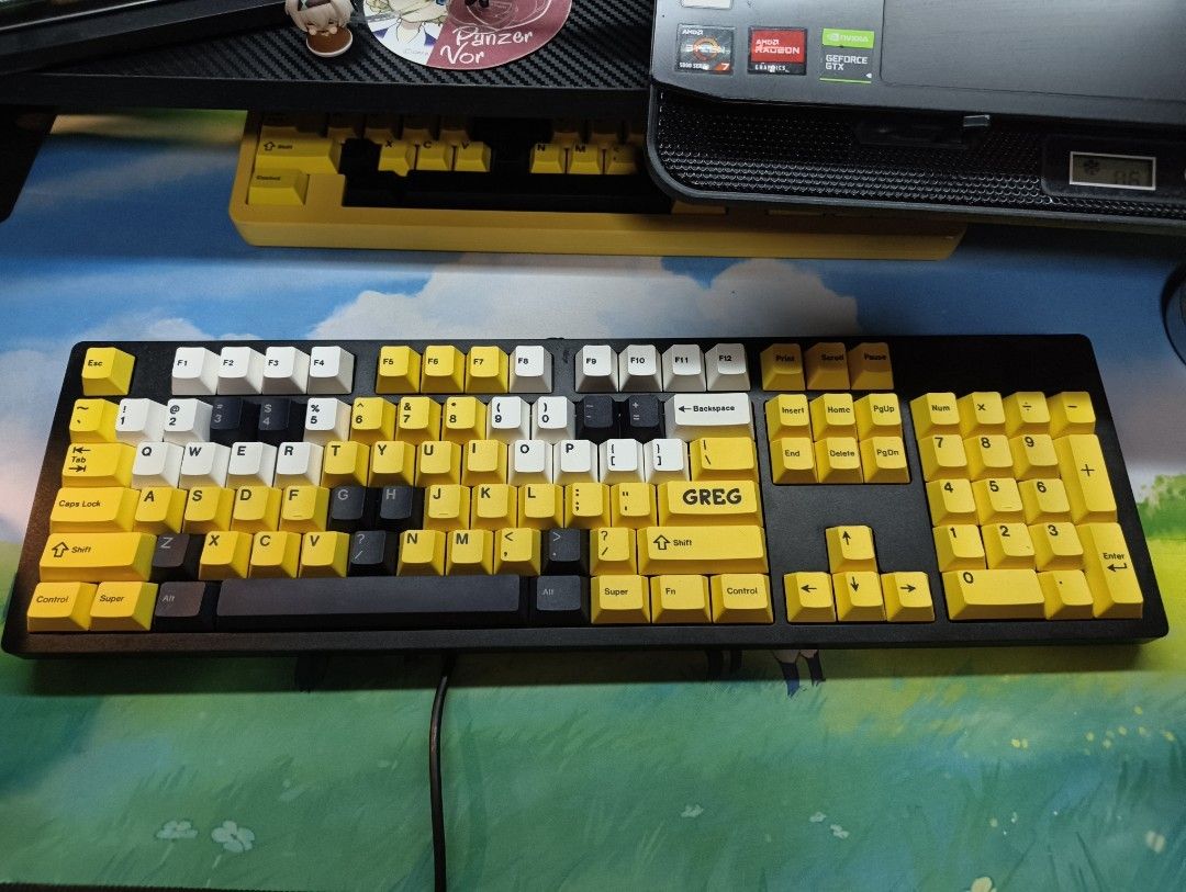 Custom PBT Gregory Keycaps484450319027425282