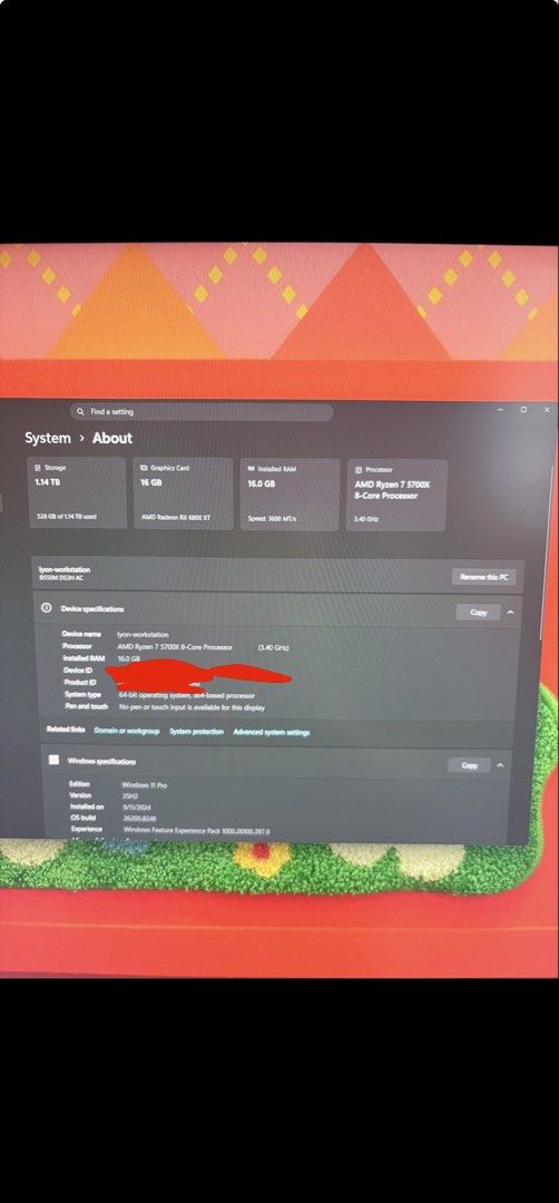 Custom PC for sale436861303774269440