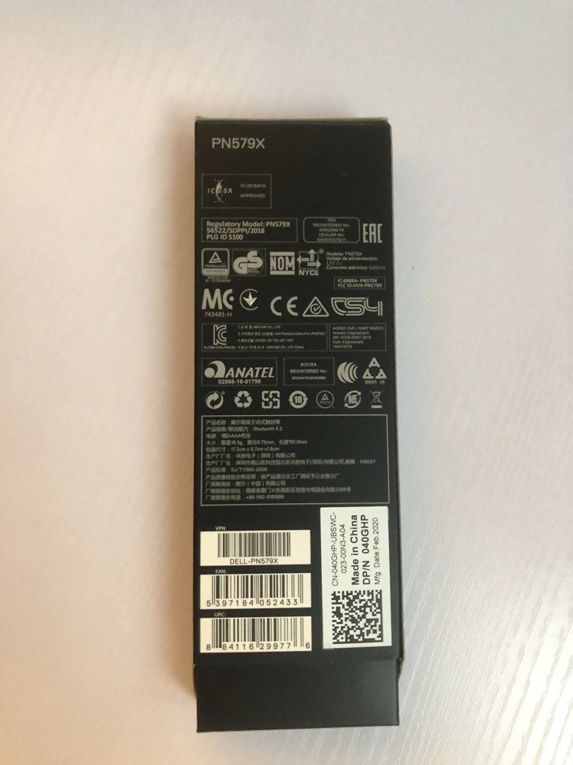 Dell Active Pen - Brand New464630554695444481