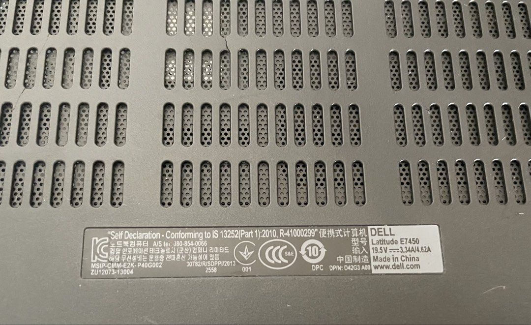 Dell Latitude E7450 Laptop Notebook Computer464872750072483844