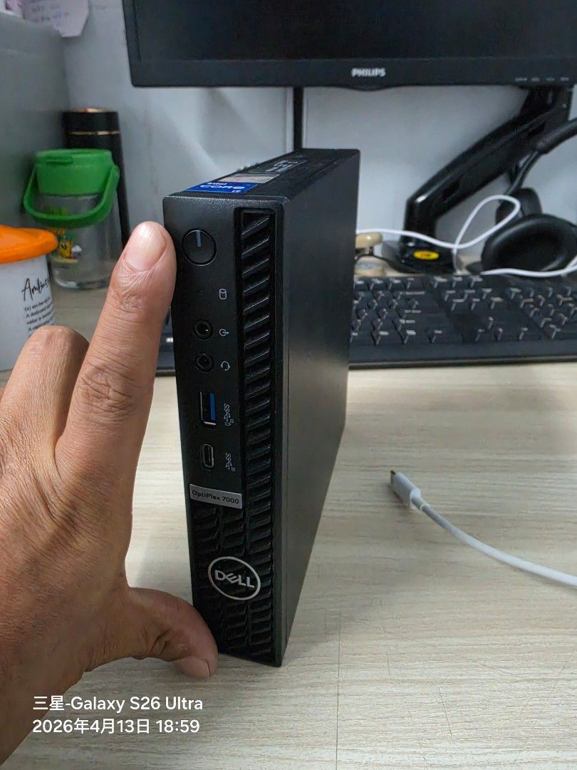 Dell OptiPlex Micro Desktop i7-12700436859655926599681