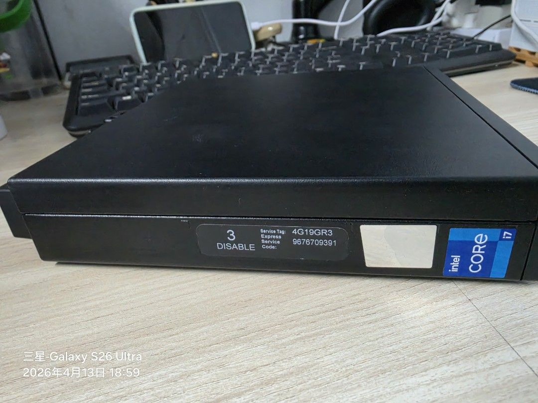 Dell OptiPlex Micro Desktop i7-12700436859655926599683