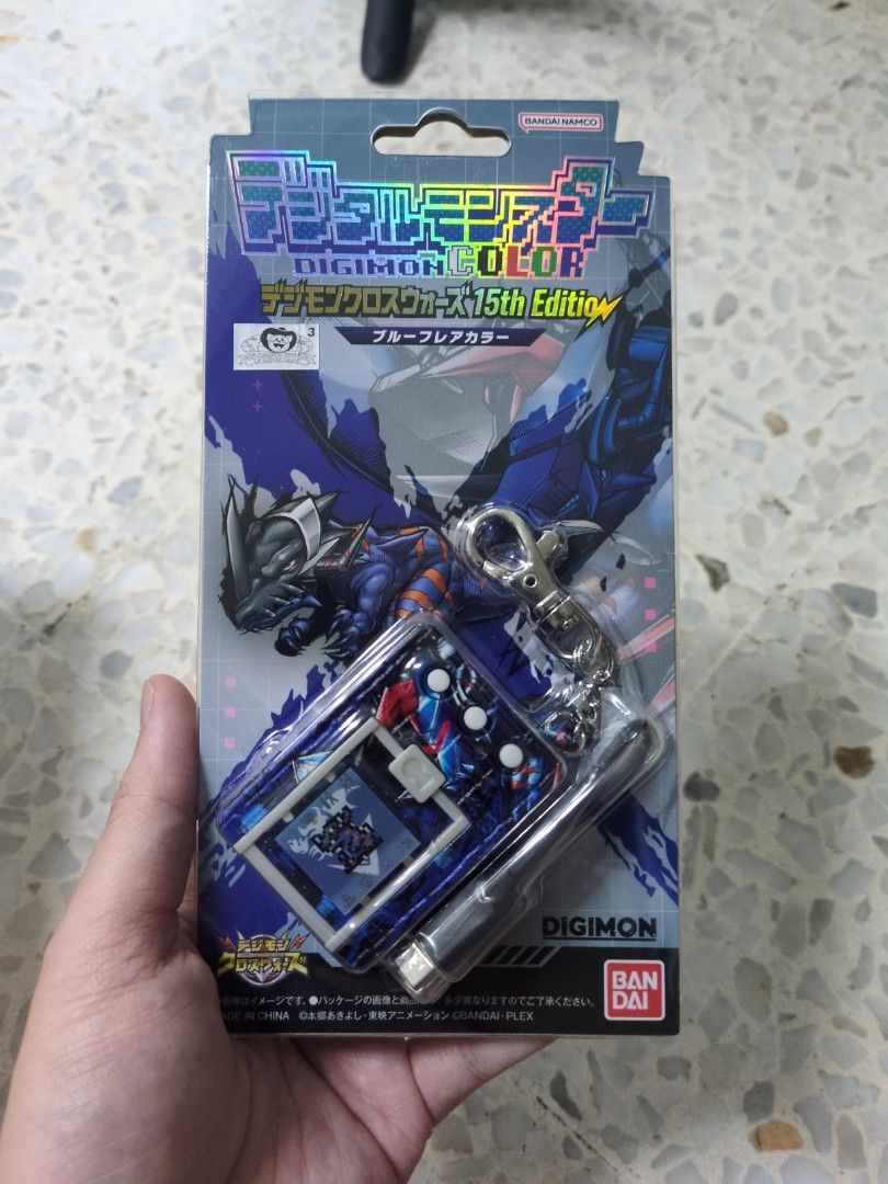 Digimon Color:blue Digimon Xros Wars 15th Edition Color Blue Flare, Hobbies & Toys, Toys ...