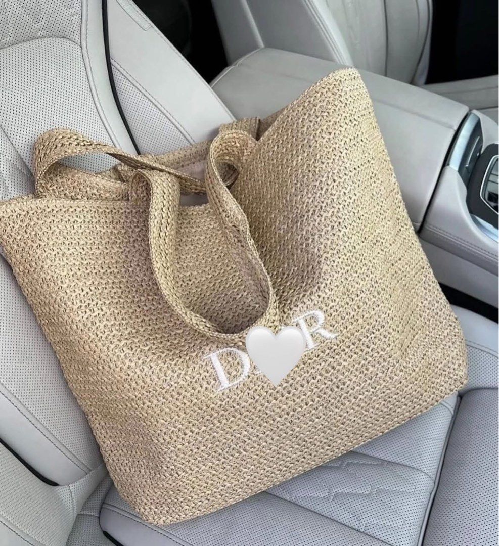 Dior Rattan Tote Bag (Category: Luxury Bags & Wallets) located in Baguio. Submitted by luxe.archive (Listing ID 1434349330, Image 2). Description: ✨GWP (Gift With Purchase) ITEMS✨ GWP stands for “Gift With Purchase” — these are complimentary items given by brands when purchasing selected products. 💯 All items are authentic GWP 📌 We do not carry ready stock — all items are available strictly on PRE-ORDER basis ⏳ Waiting time:7–10 days after orde