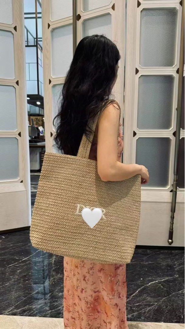 Dior Rattan Tote Bag (Category: Luxury Bags & Wallets) located in Baguio. Submitted by luxe.archive (Listing ID 1434349330, Image 1). Description: ✨GWP (Gift With Purchase) ITEMS✨ GWP stands for “Gift With Purchase” — these are complimentary items given by brands when purchasing selected products. 💯 All items are authentic GWP 📌 We do not carry ready stock — all items are available strictly on PRE-ORDER basis ⏳ Waiting time:7–10 days after orde