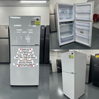🧊 Fridges – 2 Doors, 4 Doors, Side by Side… 💥Display & Used Sets Collection item 1