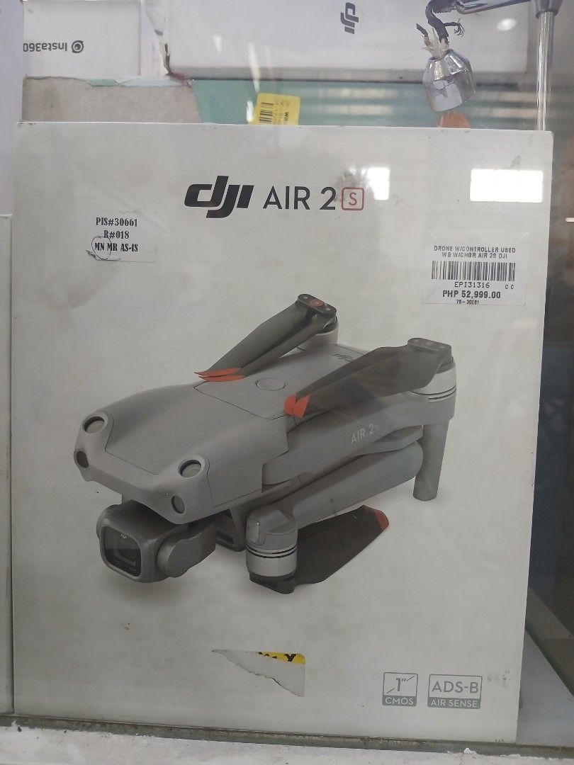 DJI Air 2 S (Category: Drones) located in Manila. Submitted by sc_arvin (Listing ID 1434221432, Image 1). Description: .
