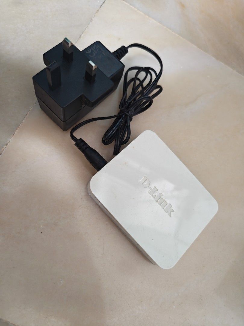 D-Link 5-Port Ethernet Switch450243811660288000