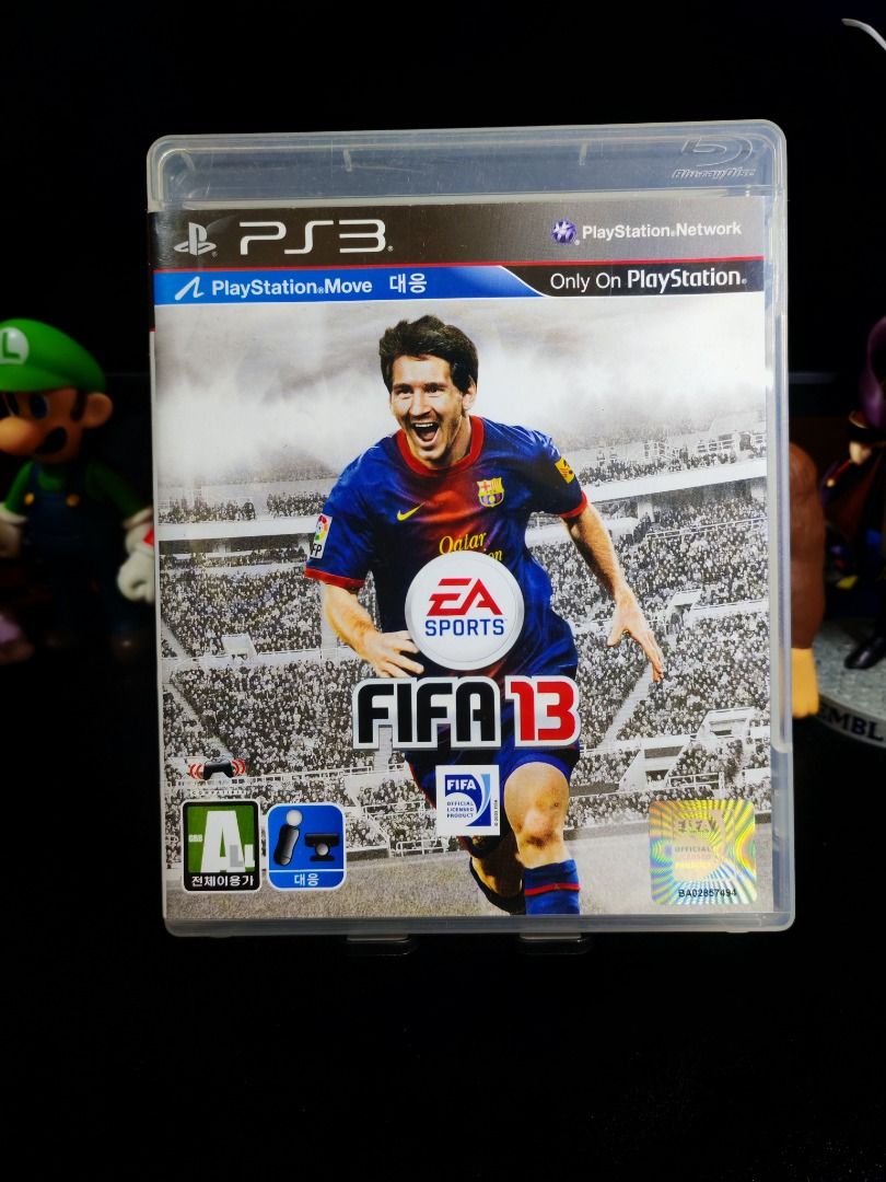 FIFA 13 PS3 (Category: PlayStation) located in Santa Rosa. Submitted by tristanmunoz (Listing ID 1434270452, Image 1). Description: FOR SALE!!! Php 400 FIFA 13 PS3 EA R3 CIB 100% Authentic Tested working condition Can do video calls Warranty: 24 hours testing warranty, will do change/return if item are proven damaged (will be void if defect is caused by accident, misuse, negligence, including tampering). Return delivery is shouldered by the buyer