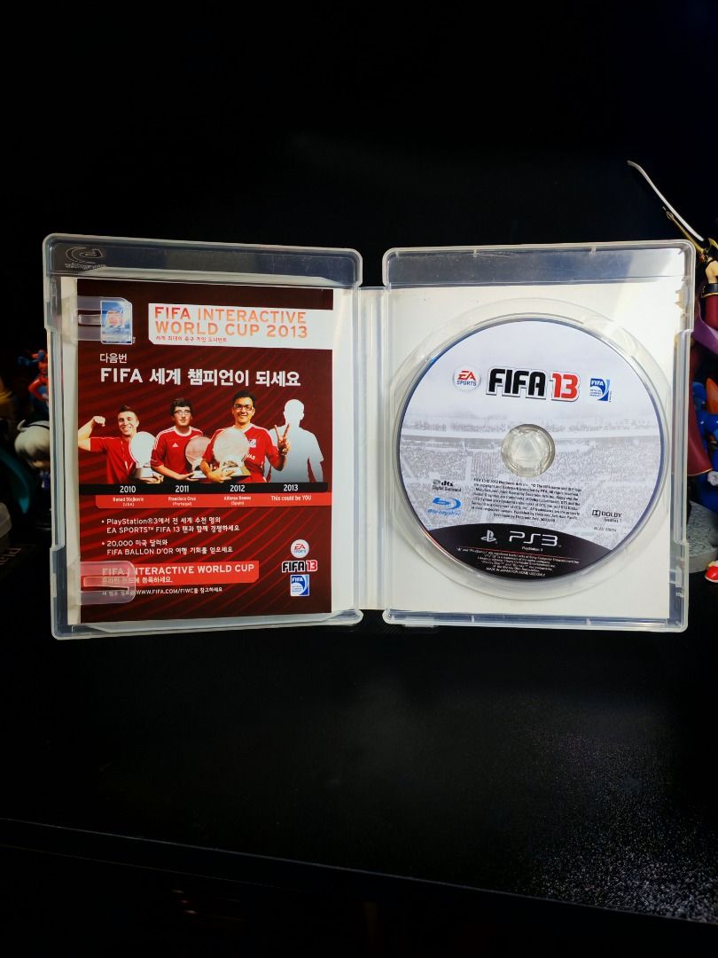 FIFA 13 PS3 (Category: PlayStation) located in Santa Rosa. Submitted by tristanmunoz (Listing ID 1434270452, Image 3). Description: FOR SALE!!! Php 400 FIFA 13 PS3 EA R3 CIB 100% Authentic Tested working condition Can do video calls Warranty: 24 hours testing warranty, will do change/return if item are proven damaged (will be void if defect is caused by accident, misuse, negligence, including tampering). Return delivery is shouldered by the buyer