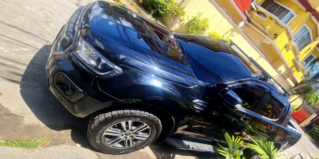 Ford Ranger (Category: Used Cars) located in Pasig City. Submitted by ustaq (Listing ID 1434242218, Image 3). Description: 🔥🔥 2021 Ford Ranger Wildtrak 🔥🔥 For POWER + STYLE + RELIABILITY — this is it. ⚡ 2.0 Turbo Engine ⚡ 10-Speed Automatic ⚡ 58k+ Original Mileage ⚡ Push Start / Keyless Entry ⚡ Blacked-Out Look (Super Clean!) ⚡ Registered until 2027 ⚡ 1st Owner Acquired 💎 Loaded with: ✔ Apple CarPlay/Android ✔ Touchscreen Head Unit ✔ Bridges
