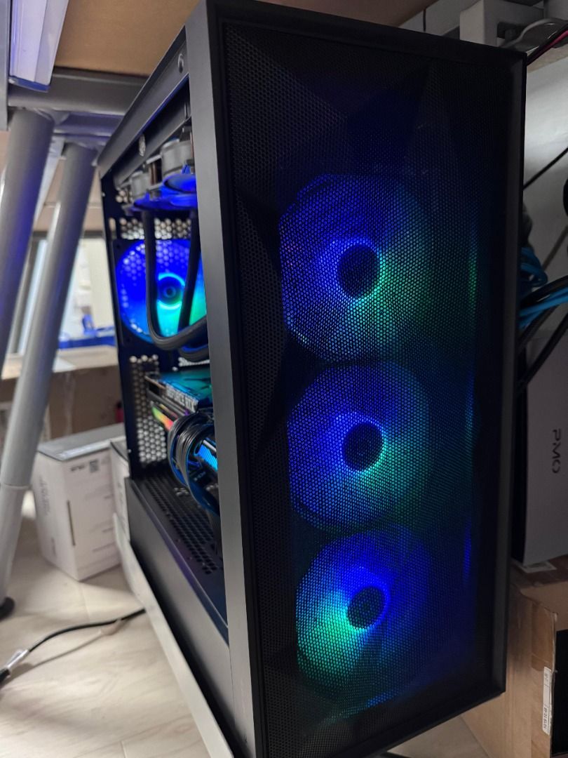 Gaming PC - Ryzen 9 with RTX 3080 and 64GB ram436861308566261761